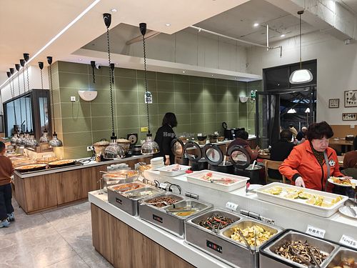  at Yeyunbian Vegetarian Buffet Restaurant - 野云边素食自助餐厅 in Kunming