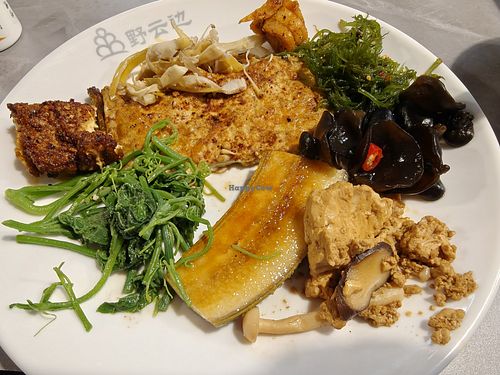  at Yeyunbian Vegetarian Buffet Restaurant - 野云边素食自助餐厅 in Kunming