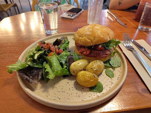 at Mafrens in Madrid