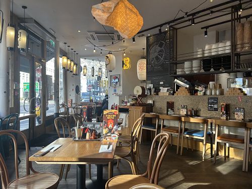 Interior  at Shoryu Ramen - Shoreditch in London