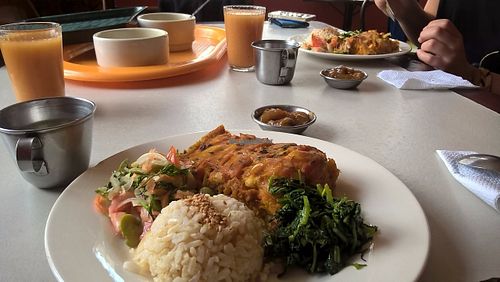 Rica y saludable. at Quinua in Quito