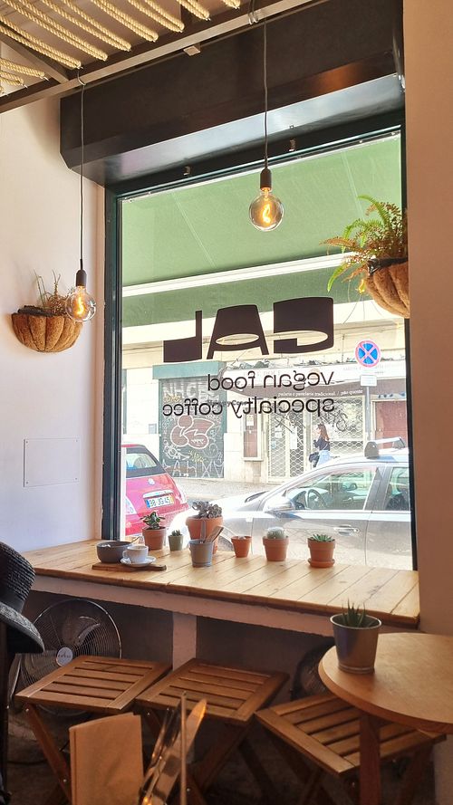  at GAL Cafe in Lisbon