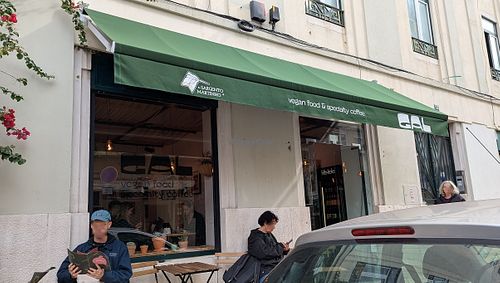  at GAL Cafe in Lisbon