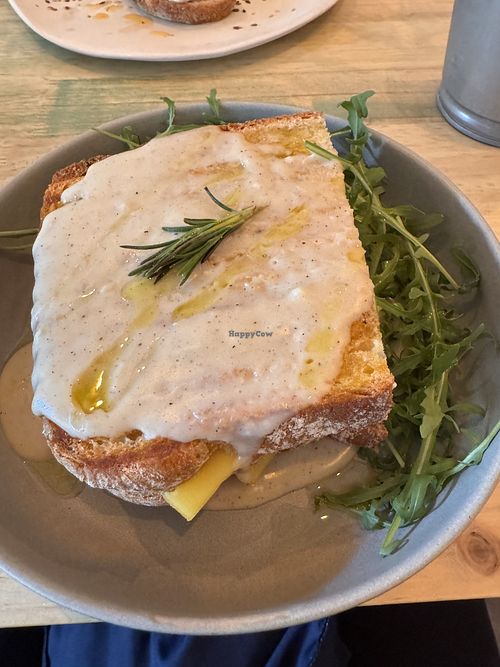 Crouque monseir  at GAL Cafe in Lisbon