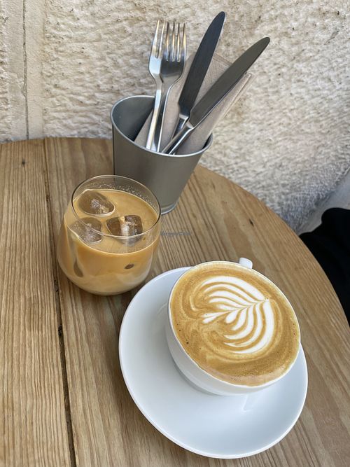 Delicious coffee!  at GAL Cafe in Lisbon