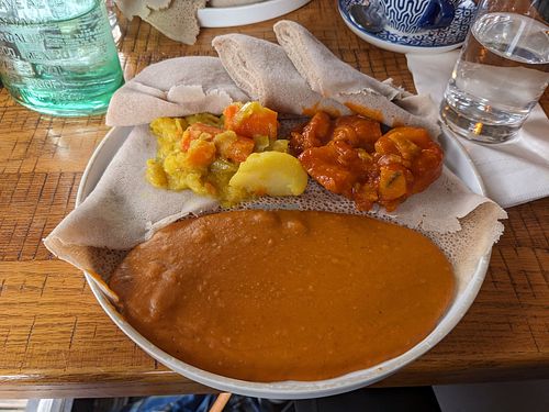  at Cafe Massawa in New York City