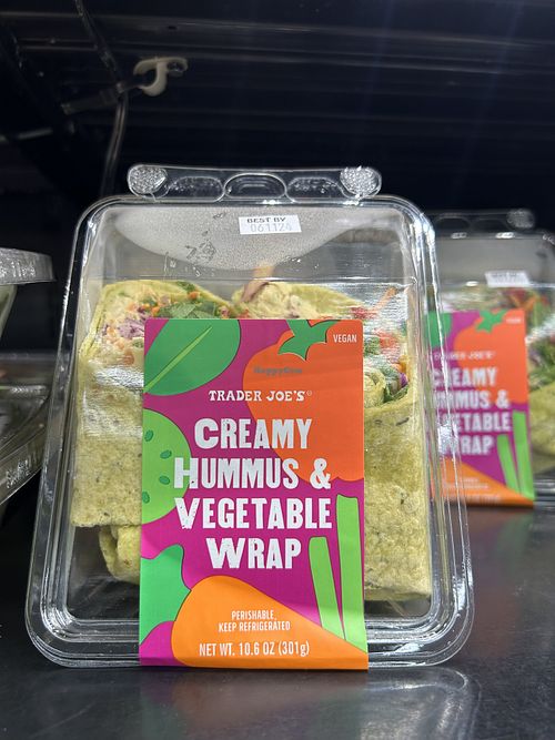 Cold case   at Trader Joe's in Fair Oaks