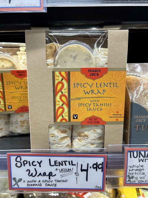 Cold case   at Trader Joe's in Fair Oaks