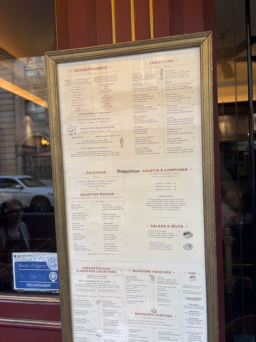   at Le Bac à Glaces in Paris