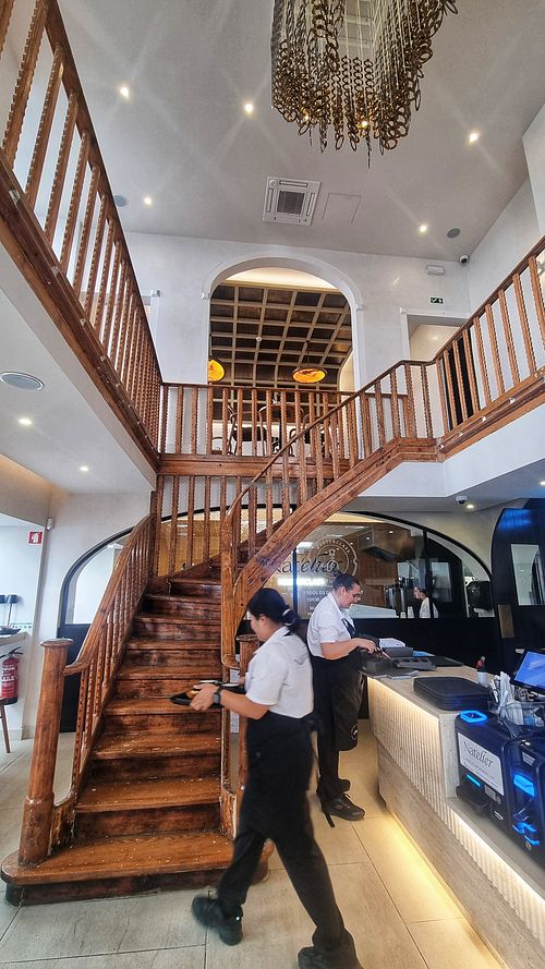 Downstairs at Nat'elier | Pastel de Nata in Lisbon