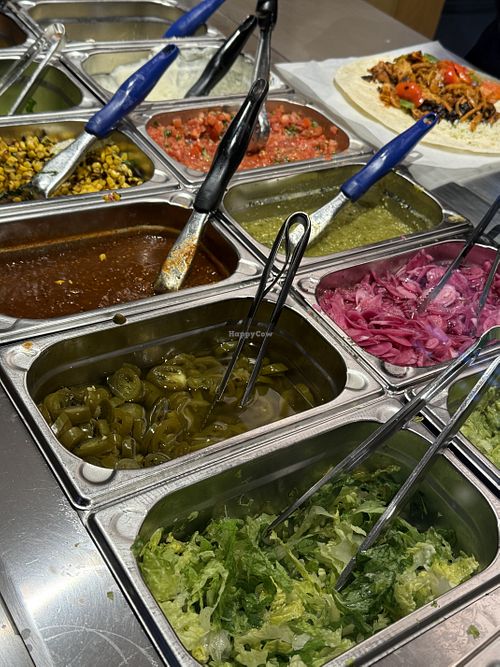 ingredients  at Chupenga - Friedrichstrasse in Berlin