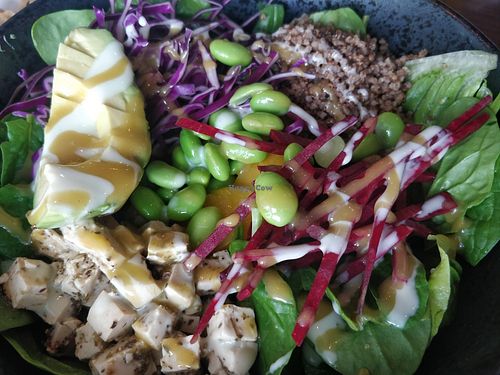 manja ninja Salad at WellSmoocht in West Singapore