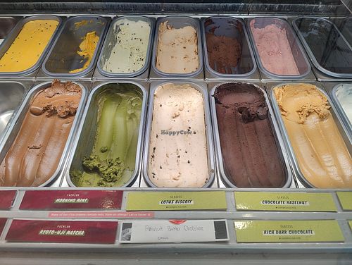 Wide variety of vegan ice cream at WellSmoocht in West Singapore
