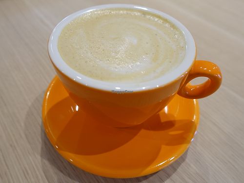 Tumeric Latte - Great taste! at WellSmoocht in West Singapore