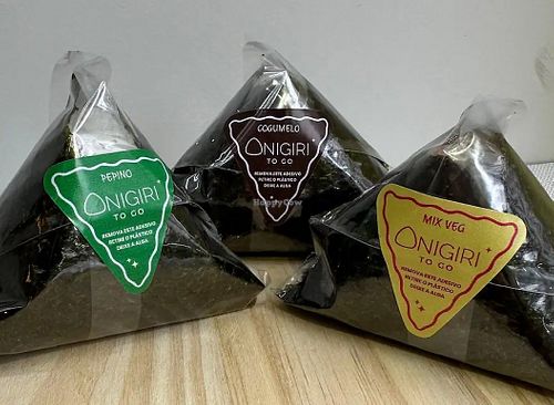Combo veg at Onigiri To Go Londrina in Londrina