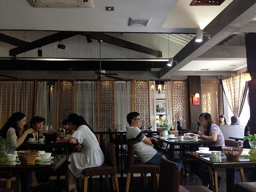 Vegetarians Story Restaurant at Vegetarians Story Restaurant in Suzhou