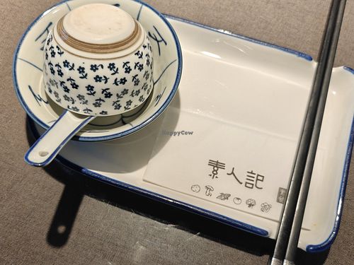  at Vegetarians Story Restaurant in Suzhou