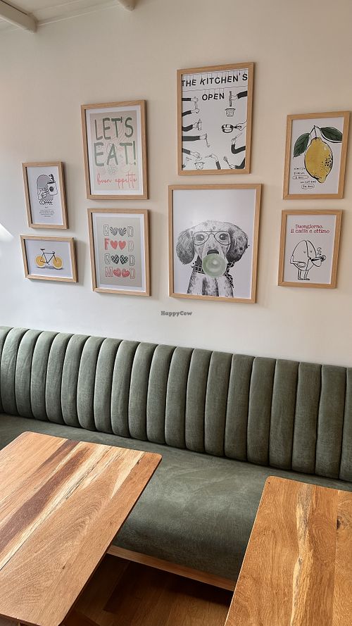   at Just Vegan Store in Istanbul