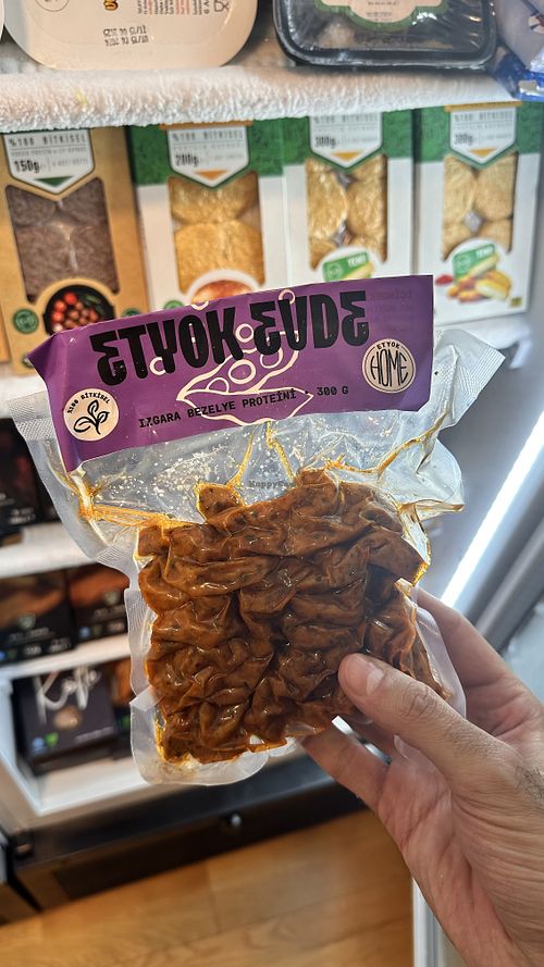   at Just Vegan Store in Istanbul