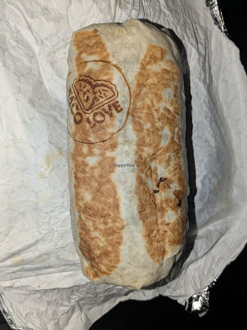 Burrito at Taco Love in Davie