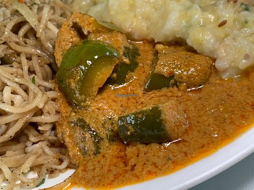 Mirchi Ka Salaan:  Curried Chili Peppers at the Weekend Lunch Buffet at Hillside Indian Cuisine in Portage