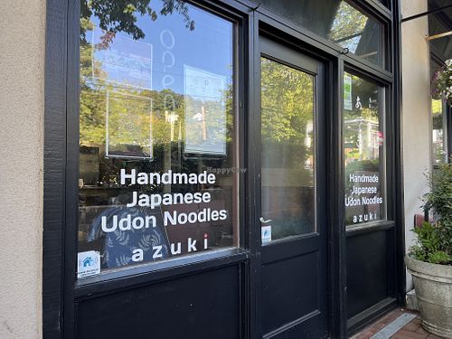 Front  at Azuki in Seattle