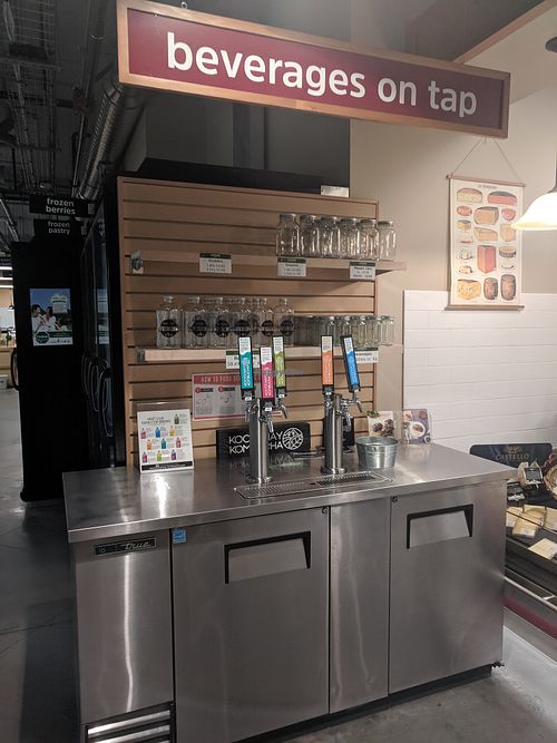Kombucha on tap at Kootenay Co-op in Nelson