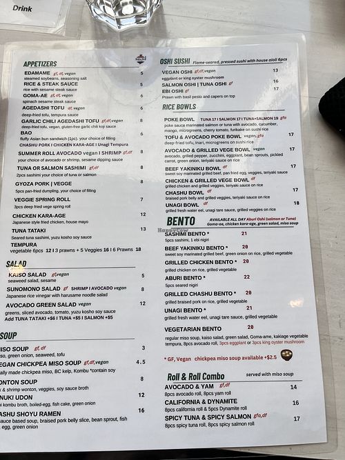  at Nubo Sushi Roll & Roll in Victoria