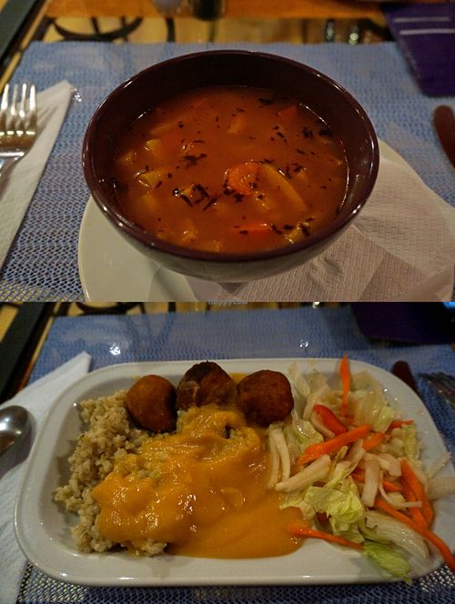 Vegan Set of the Day
2015/12/08 at Orangyal in Szeged