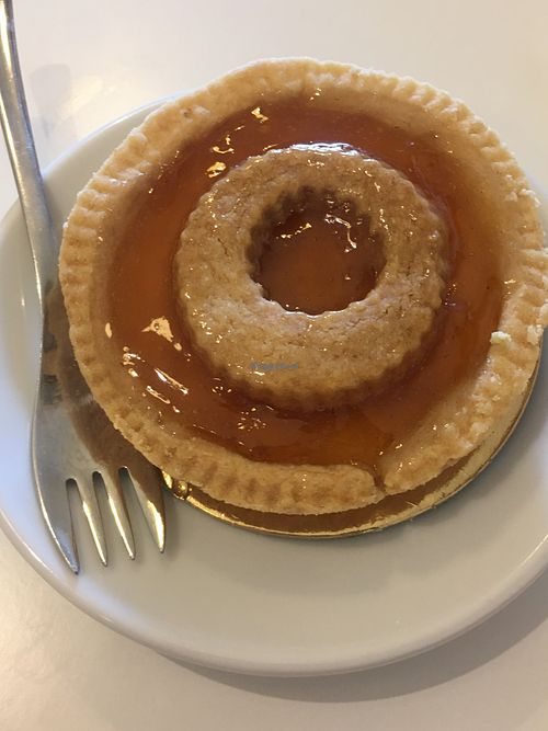 Small apricot tart at Ratatouille in Turin