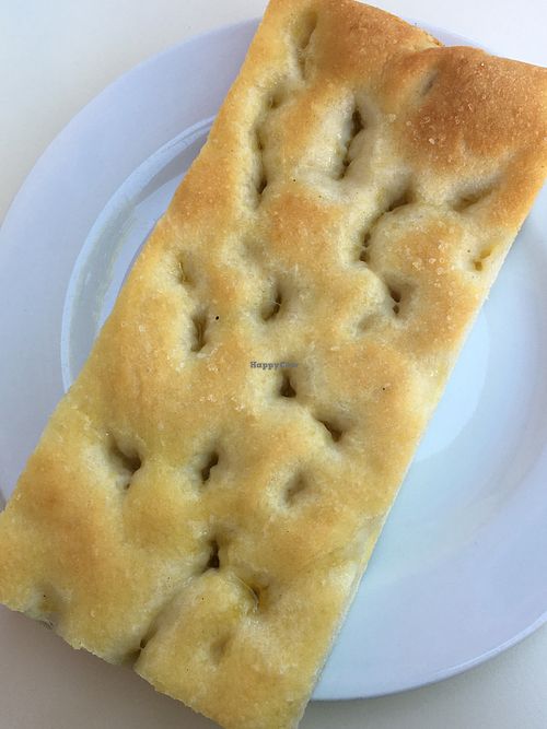 Focaccia  at Ratatouille in Turin