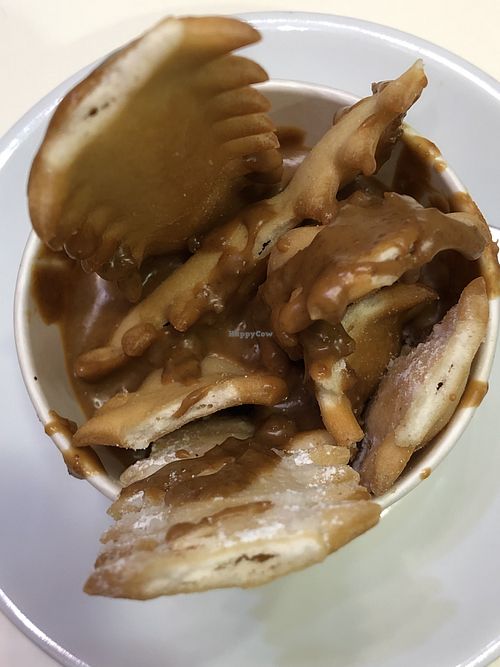 Caramel bugie for Carnival   at Ratatouille in Turin