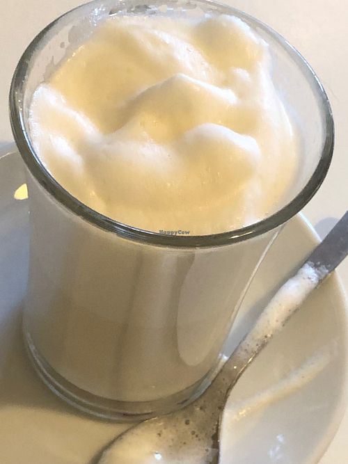 Soy latte at Ratatouille in Turin