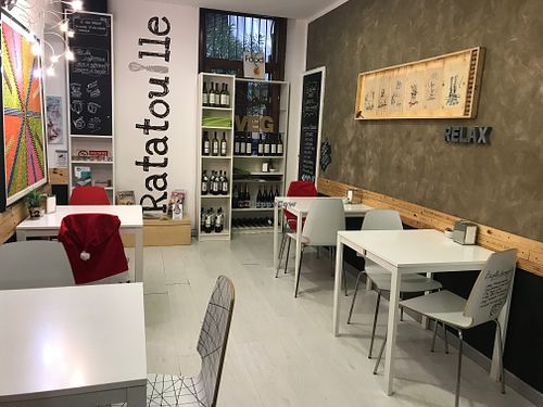 Inside Ratatouille at Ratatouille in Turin