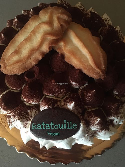 Tiramisù cake at Ratatouille in Turin