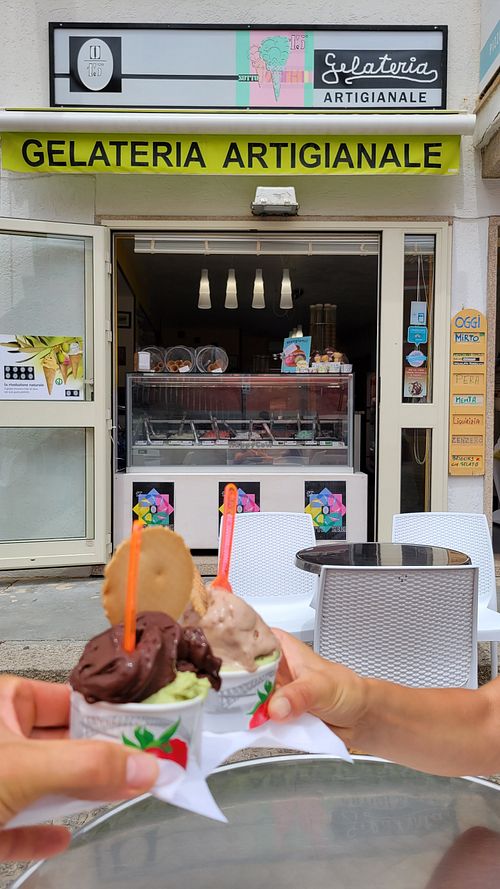  at Gelateria 15 Sottozero in Santa Teresa Di Gallura