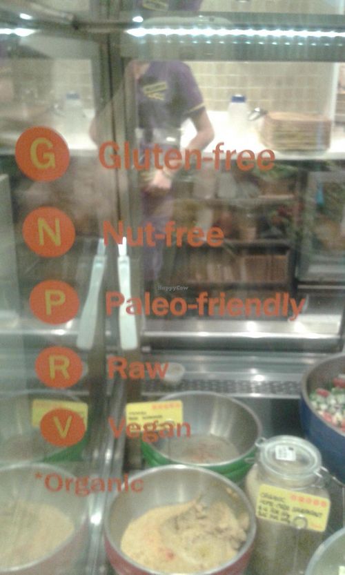 1 at Nood Food - Kinwick Centre in Hong Kong Island