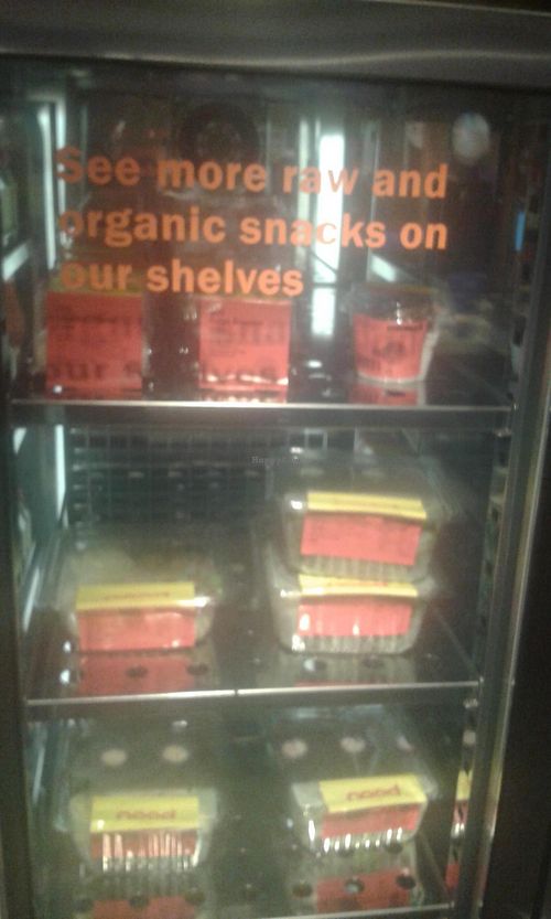 1 of the fridges at Nood Food - Kinwick Centre in Hong Kong Island