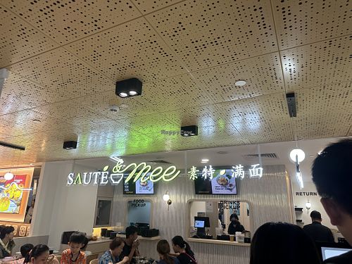   at Saute & Mee in Northeast Singapore