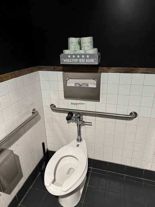 Loo  at Mission Valley Breakfast Company in San Diego