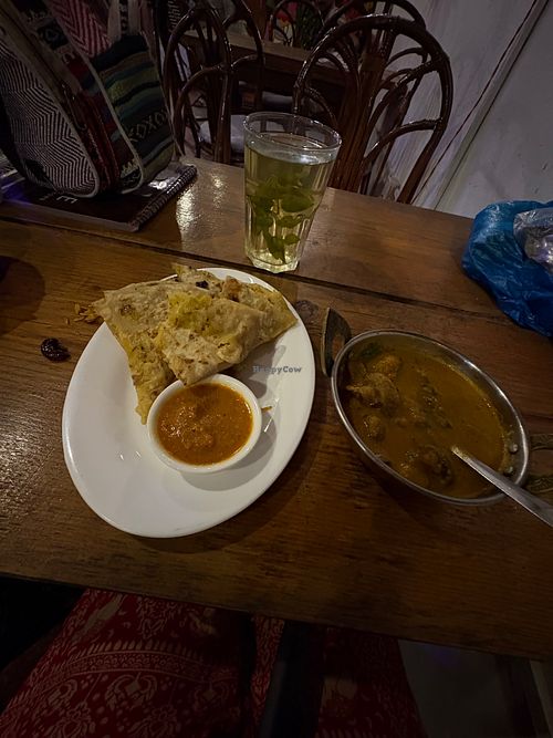  at Vegan Paradise Cafe  in Bharatpur