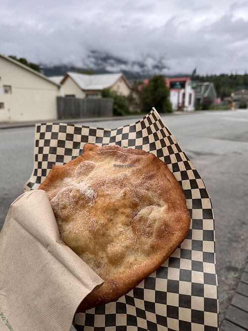   at Klondike Doughboy in Skagway