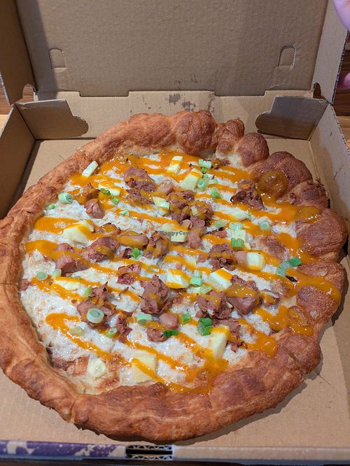 "Wally's Other Friend" pizza at Craft Food Halls - CityPoint in Waltham
