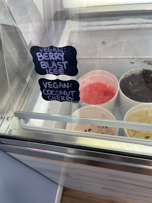 Two options here today   at Razzleberry's in Fort Lauderdale