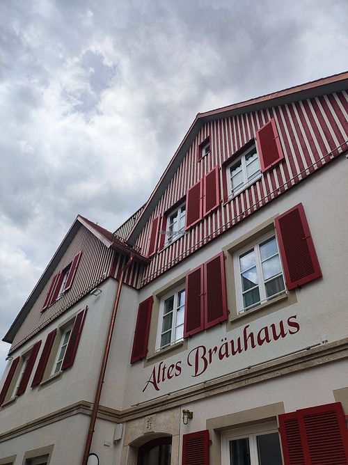 Außenansicht at Hotel Altes Bräuhaus in Gaildorf