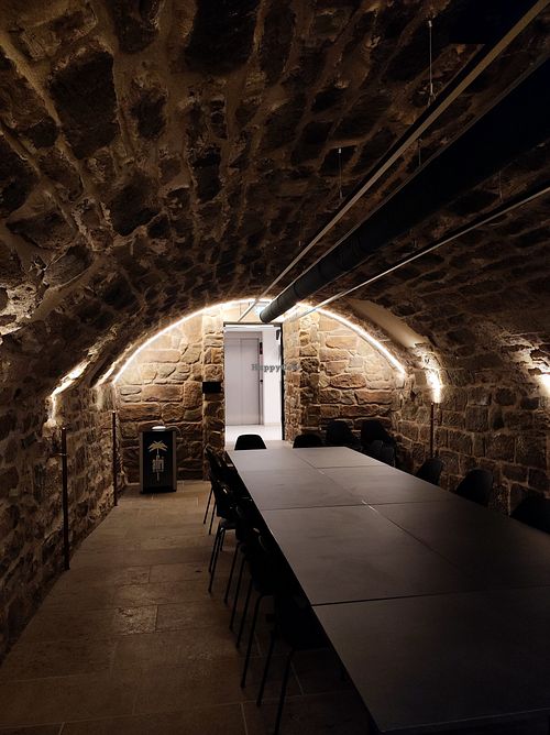 Gewölbekeller für kleine Feiern at Hotel Altes Bräuhaus in Gaildorf