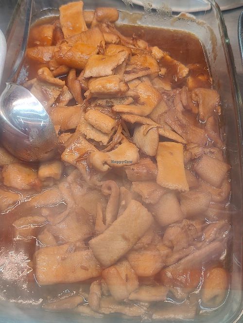 mock meat at Dong Fang Vegetarian 东方素食 in West Singapore