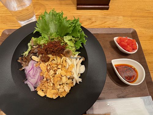  at Noodle Stand THREE P's in Matsumoto