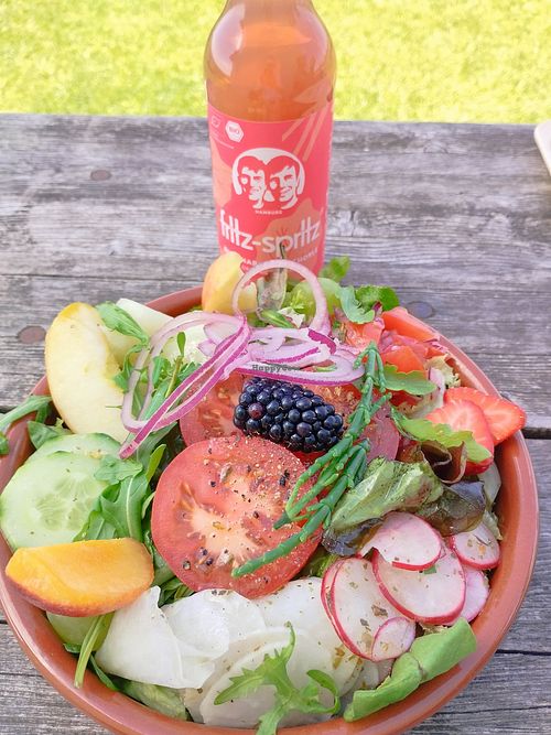 SalatBowl at SiEBHAUS - Thorsten Kuhr - Kiosk in Wurster Nordseekueste