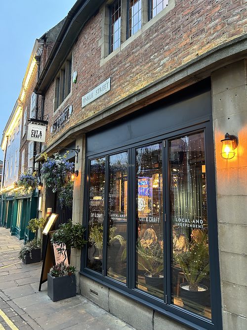 Exterior  at The Cut & Craft in York
